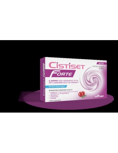 Integratore Benessere Vie Urinarie - Cistiset Forte